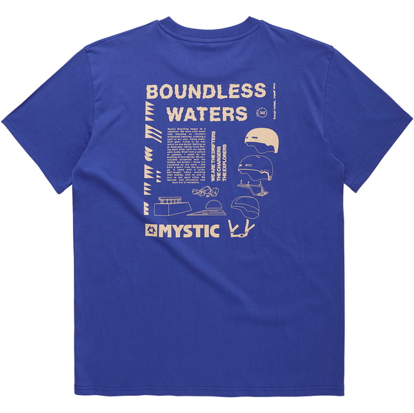 Mystic Mens Tactic Tee 35105.24004 - Flash Blue
